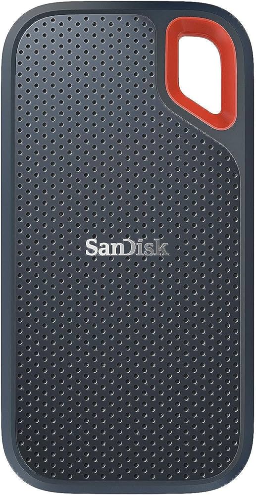 Amazon.com: SanDisk 1TB Extreme Portable External SSD - Up to